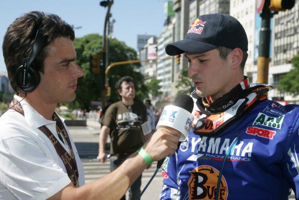 Jordi Viladoms au Dakar en 2011